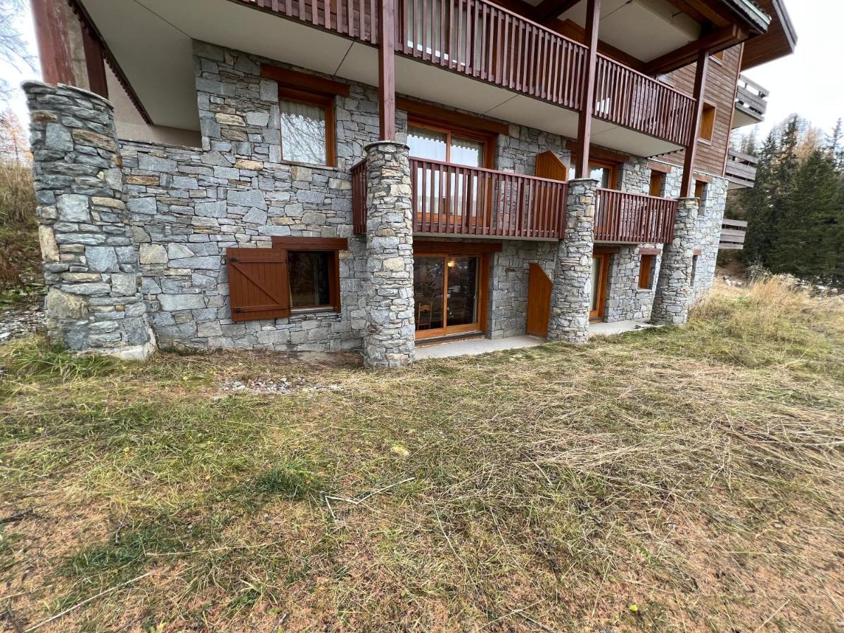 Plagne Villages, Charmante Residence De Tourisme 4 Etoiles La Plagne Exterior foto
