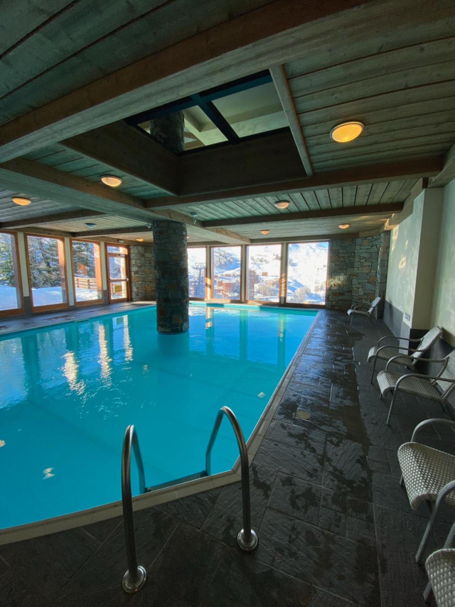 Plagne Villages, Charmante Residence De Tourisme 4 Etoiles La Plagne Exterior foto